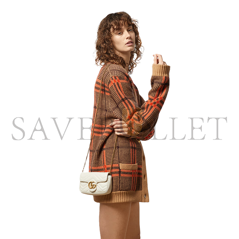 GUCCI GG MARMONT MINI BAG ‎‎476433 (16.5*10*4.5cm)
